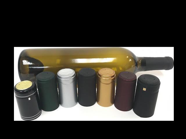 Available in packs of 100 (WC14) and 1000 (WC13B) Bottle Design Bottle Sealing Wax Available in 7 colors SL26 Black, SL27 Burgundy, SL28 Gold, SL29 Silver, SL31 Blue, SL30 Red, or SL32 Green.