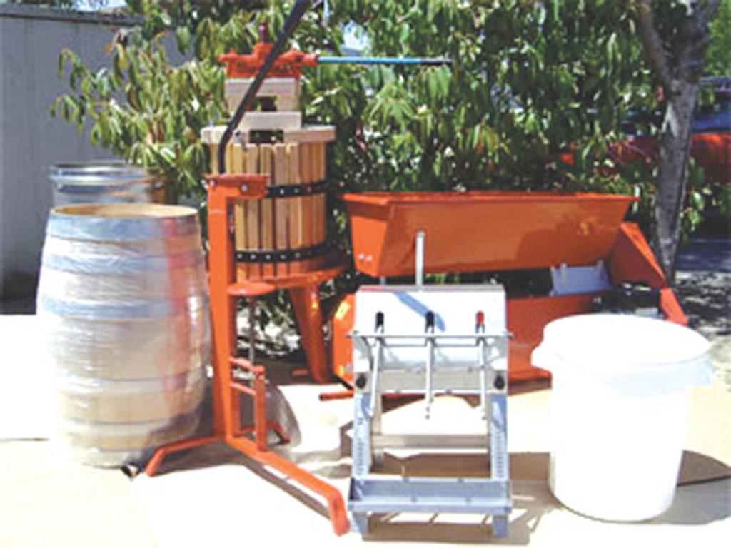 Rack off lees, add sulfite, fining or filter, and keep containers topped up. before new harvest Rack to bottling container, add sulfite, cork and store.
