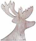 x 14 l. x 3 w.. Min. 4 $7.50 RT1494 Rustic cast iron deer bookends. Set of 2. 8 h.