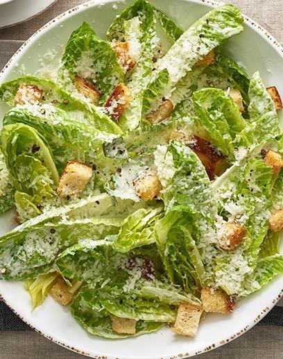Assorted soda & bottled water Main dish: Turkey BLT on artisan bread Vegetarian wrap Grilled chicken Caesar salad Mixed garden salad Sides: