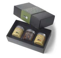 Classic Gifts 3 Presented in an elegant black gift box, this gift