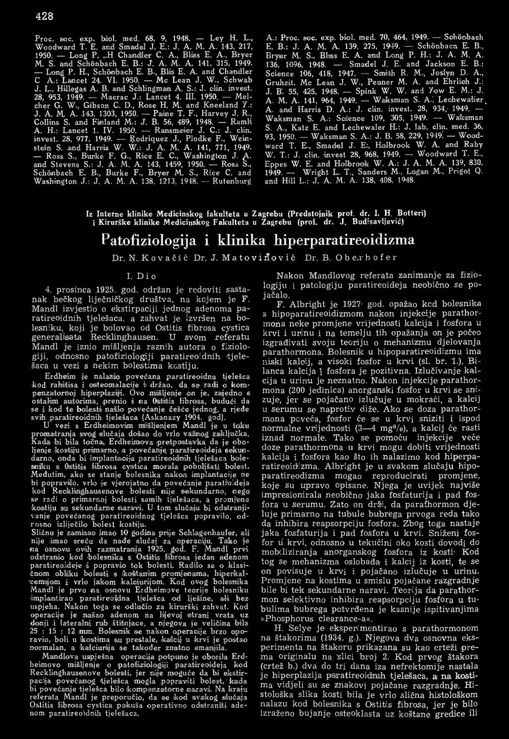 III. 1950. Melcher G. W., Gibson C. D., Rose H. M. and Kineeland У.: J. A. M. A..143, 1303, 1950. Paine T. F., Harvey J. R., Collins S. and Finland M.: J, B. 56, 489, 1948. Ramli A, H.: Lancet 1. IV.