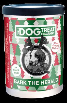 Christmas treats Bark the Herald Jar 250g