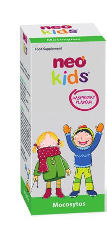 Natural solutions Neo Kids Appetite A syrup based on HERBAL EXTRACTS with aperitif and digestive action and TRACE ELE- MENTS traditionally used to stimulate appetite and maintain the tone in a