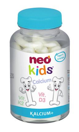 Neo Kids Jelly 30 gummies Pure and freeze-dried Royal Jelly, that promotes a healthy