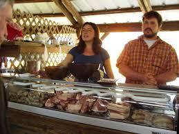 How we sold our meats To save on labor/costs, we got a County
