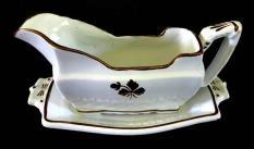 Lot 167 Basketweave Gravy Boat with