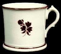 Child's Mug, Slight pottery flaw Lot 169