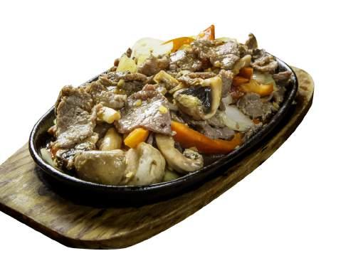 71 SIZZLING 67. Sizzling Beef... $18.