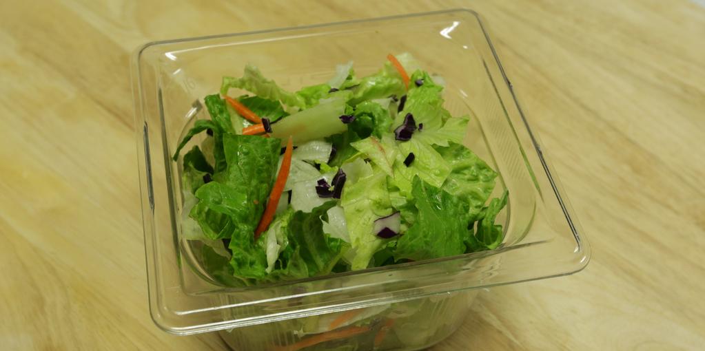 Salad Mix Fresh Cut 1 head iceberg lettuce 1 head green leaf lettuce 1 head romaine lettuce 1 cup shredded carrots 2 cups red cabbage, shredded at ¹ ₄ Gloves Medium lexan Chef s knife Cutting board