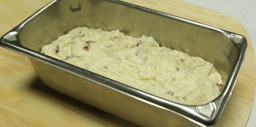 Red Skin Mashed Potatoes 3 lb. red, B-sized potatoes 1 tbsp. salt and pepper mix 1 cup ranch dressing Chef s knife Cutting board 2 perforated steamer tray (if using a steamer instead of pot) 8 qt.