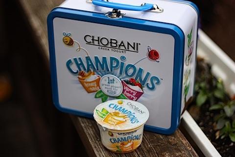 + Objective #3 Increase number of Chobani
