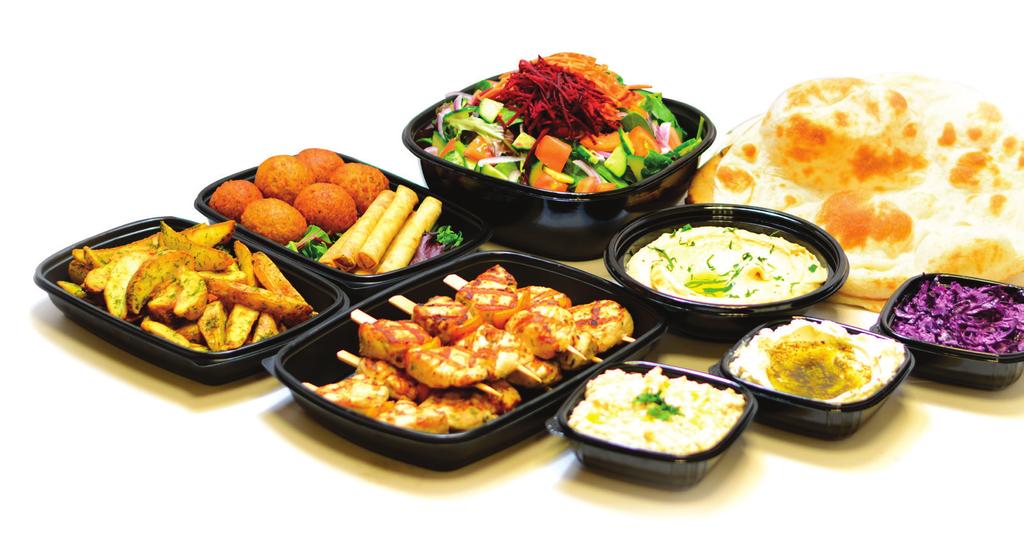 HOME & CATERING CORPORATE SIGNATURE DIPS Our signature dips are made in house using traditional recipes with great care for freshness and flavour, guaranteed to complement your meal. 4oz - $3.