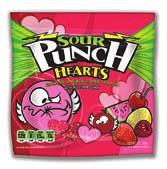 Sour Punch Hearts CS 12 7 oz 041364086101 I 12 All Information