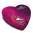 95 oz 747599317514 K 1005029 Squares Valentine Caramel Chocolate Trio CS 12 8.