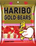 .. that a chain of Gold Bears produced in a year would go around the earth 4 times! (Haribo.
