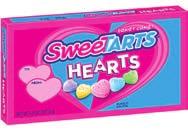 92 oz 079200380052 1003484 Sweetarts Heart Box CT 27