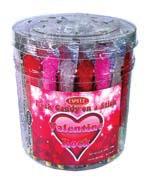Packaged Confections SP Enterprises The Espeez brand Rock Candy on a Stick are