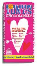 1020305 1020305 Valentine Chocolate Meringue Cherry Bar CS 14 6.