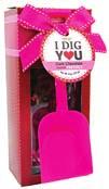 Dig You Pink Box With White Chocolate Pretzels CS 12 4 oz 659422313849 IK 1032910