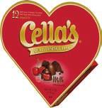 1007519 1032799 1019493 1032799 Cella s Chocolate Covered Cherries Heart Box CS 6 6