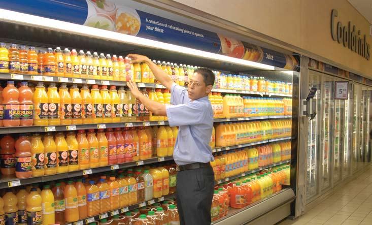 Lukewarm sales for cold beverages COLD BEVERAGES By Gillian Hurst Flat is one retailer s description of cold beverage sales in his store and he is not alone.