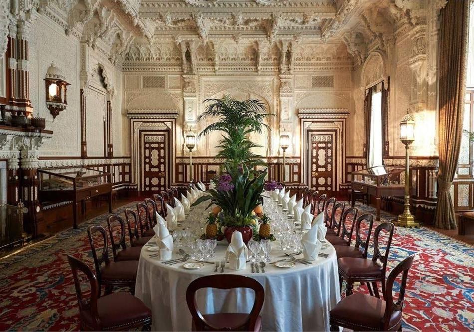 Private Dining - The Durbar Room POA Private Dining in The Durbar Room is a once in a lifetime experience.