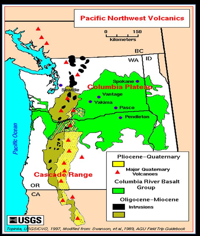 Good (Bad) Dirt Volcanoes Started It Columbia Valley area lava seam cause one of fastest lava flows