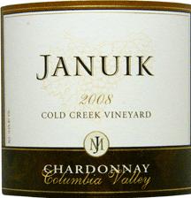 2008 Januik Winery Cold