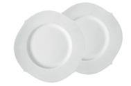 plates in white 000001-C2819-1 TEA SERVING SET 6-piece set: 2