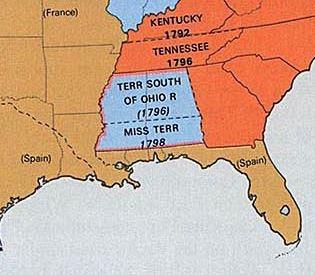 Southern US after