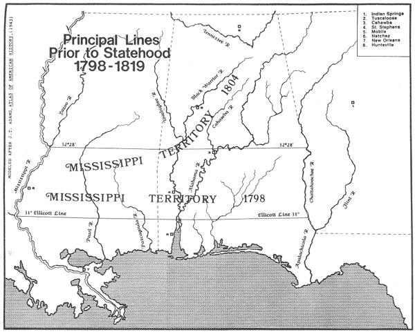 Mississippi Territory