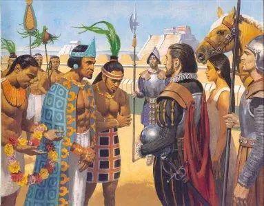Cortes and the Aztecs Cortés took advantage of Moctezuma s invitation Cortés had already begun to win the support of other Indians who resented Aztec rule One of