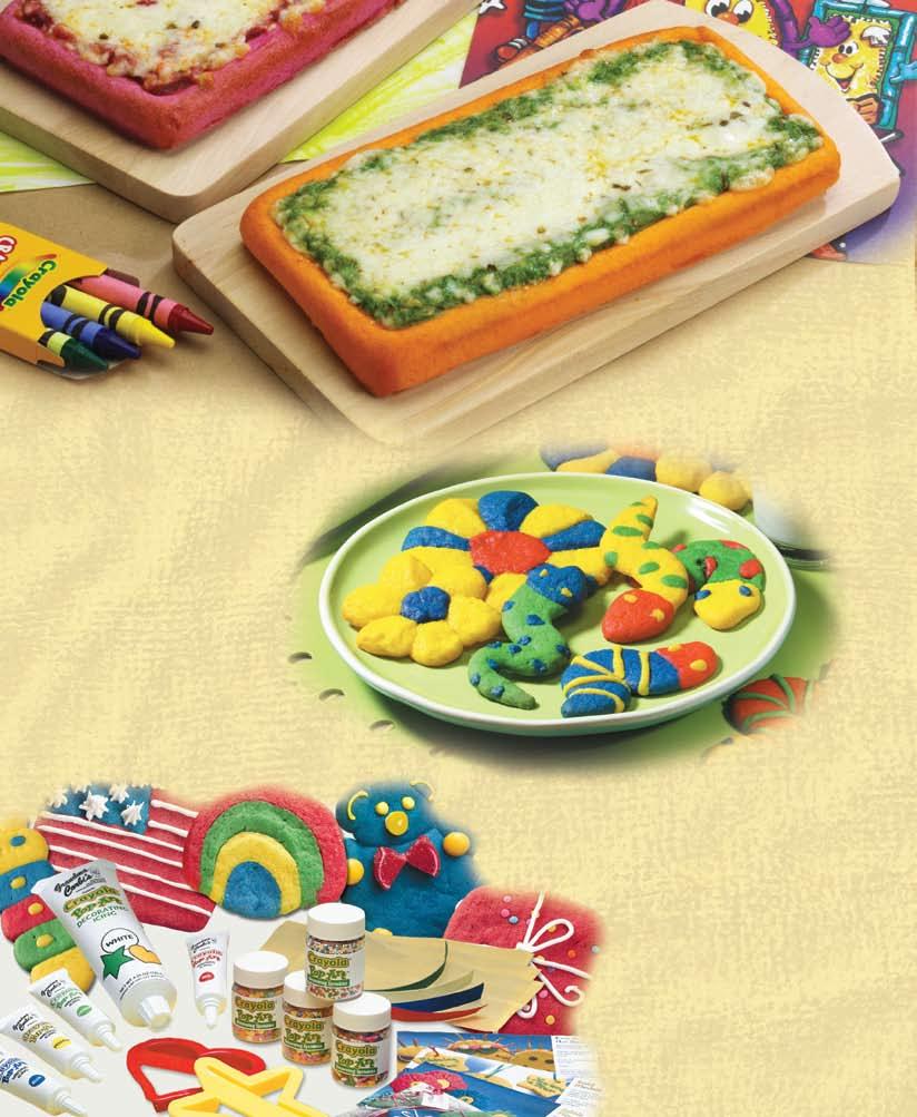 GRANDMA CORBI S Crayola Items #0 Crayola Pop Art Pizza Kit (Set de Pizza Crayola Pop Art ) Kids love it!