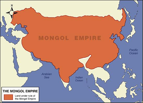 clear chain of -and within the company, squads of 10 command -also, every Mongol person was well trained on horseback -it has been said that Mongol children learn to ride a horse before they learn to