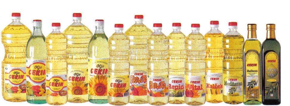 27 Blagovna znamka Cekin. Olja Cekin so sinonim za slovensko domačnost in zanesljivo kakovost. Cekin nudi pester izbor treh skupin olj.
