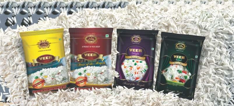 OUR BRANDS A Flagship of Delicious Indian Rice To give you the taste of real Basmati, the king amongst the rice, we bring you our