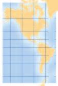 No one map, however, can show all four of these qualities with equal accuracy at the same time. Mapmakers try to limit the amount of distortion by using different kinds of map projections.