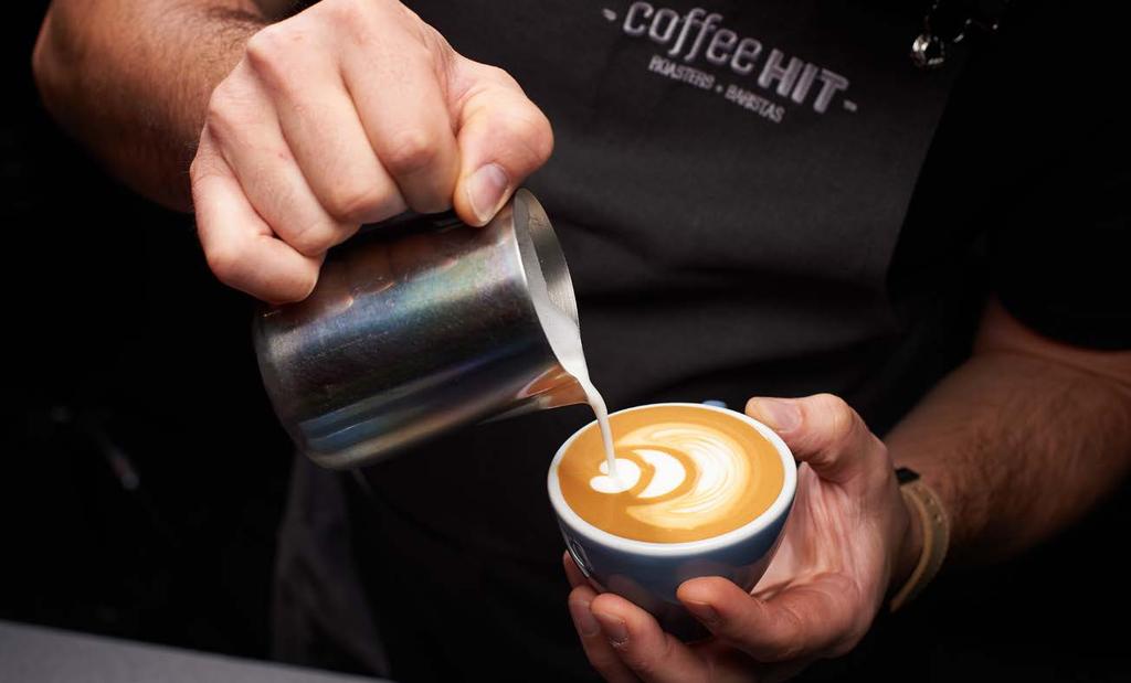 Application Process The process to becoming a Coffee Hit franchisee is fast, easy and transparent: