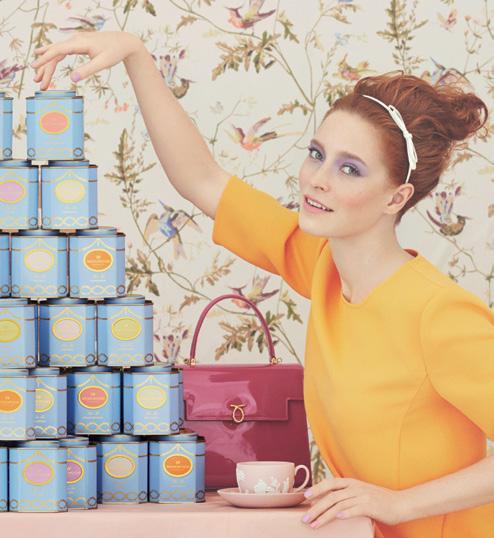 Tea A delightful range of quality Wedgwood teas in beautiful tins, making the perfect add-on gift.