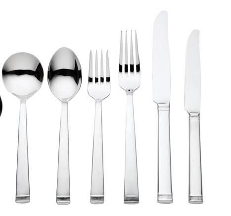 x Entrée Knife 8 x Dinner Fork 8 x