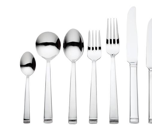 00 Stylish, contemporary cutlery