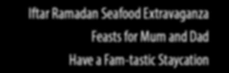 Seafood Extravaganza Feasts