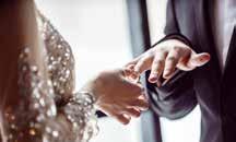 Not many people realise that the saying tying the knot comes from an ancient Irish marriage ceremony of handfasting.