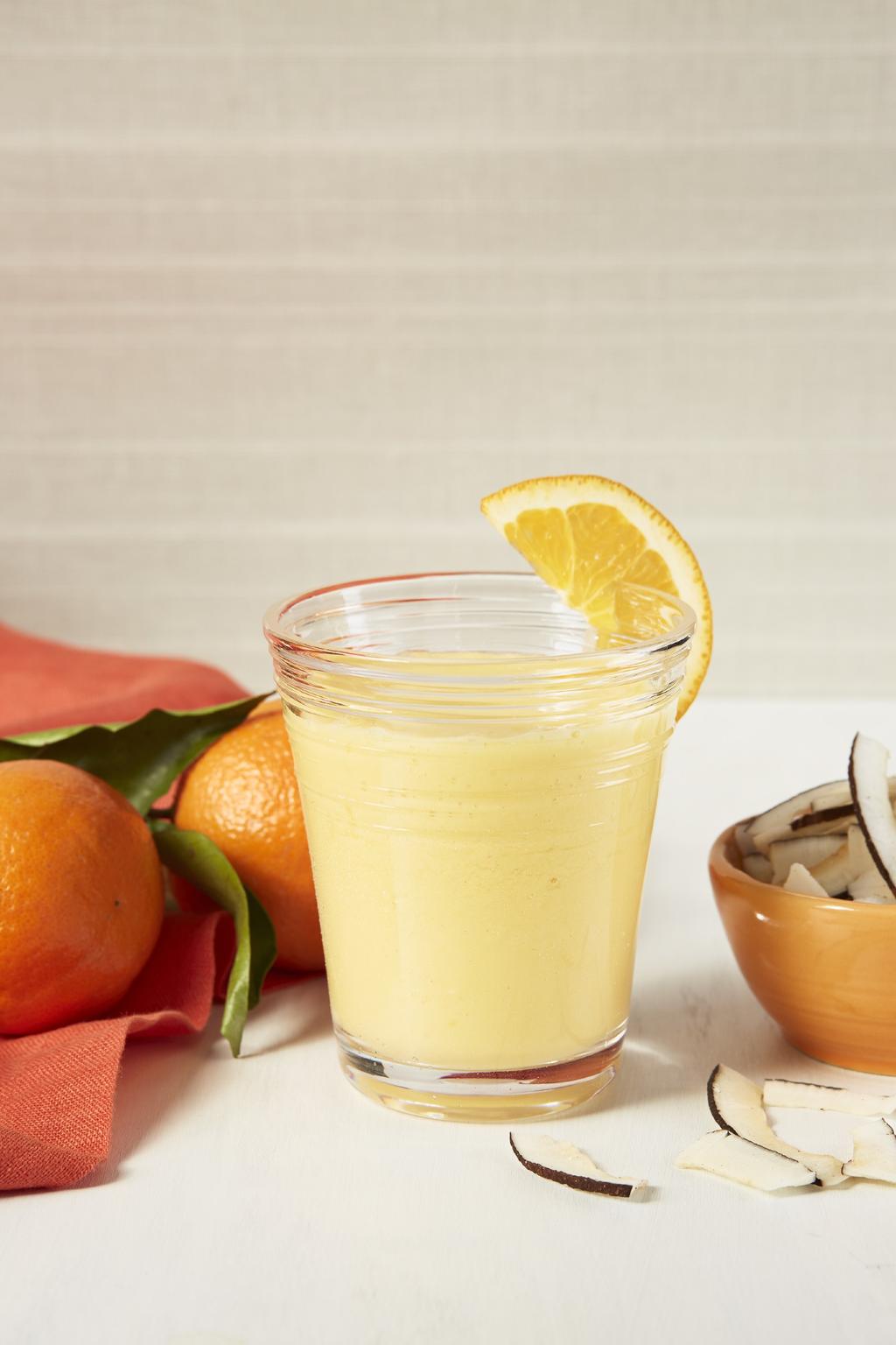 Tropical Vacation Mango Smoothie It feels like you re sitting on the beach when you drink this coconutty sip.
