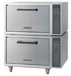 607 Professional rice cooking unit in 1, 2 or 3 stacks. 4.