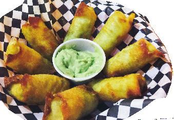 95 Tickle Pickles Fried dill pickle slices served with Spicy Ranch dressing - $5.