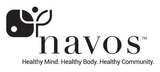 Rental Agreement Mental Health and Wellness Center Revelle Hall 1210 SW 136 th Street Burien, WA 98166 Welcome to Navos!