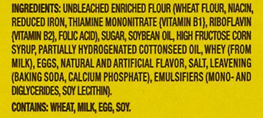 Ingredients Statement: Complex Ingredients A complex ingredient is made up more than one ingredient.