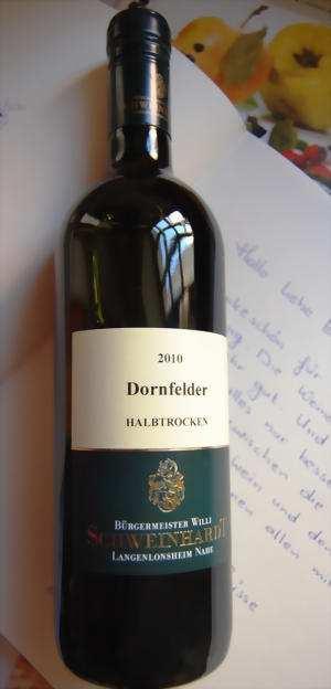 NAHE Origin: Owned by: Cultivated Vineyards: Annual production: Top vineyard sites: The Schweinhardt Estate is located